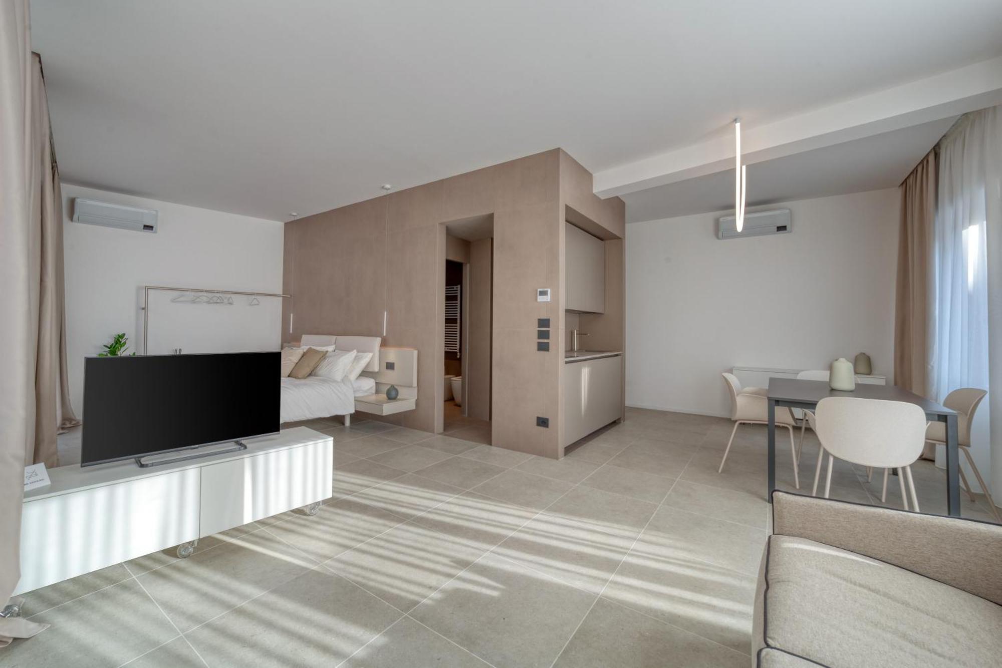 Santa Lucia Suites Padua Exteriör bild
